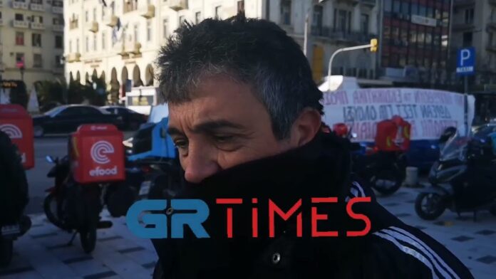 Θεσσαλονίκη: Στους δρόμους οι ντελιβεράδες – Καταγγέλλουν παράλογα πρόστιμα Covid