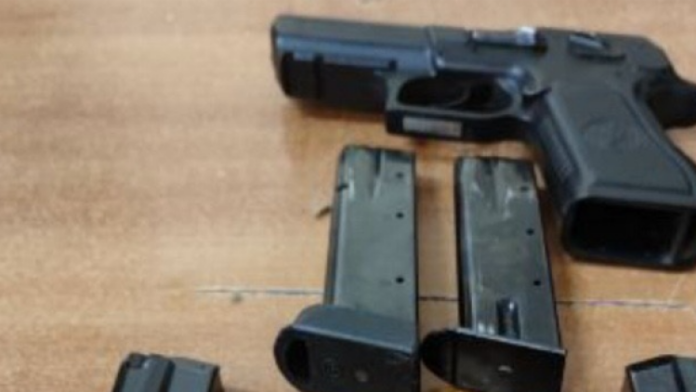 Έτοιμος για μάχη κυκλοφορούσε στον Μυλοπόταμο