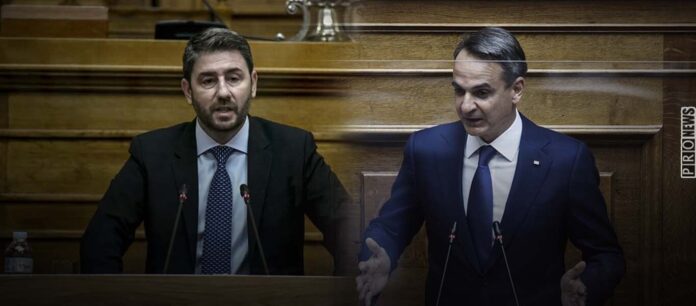 Γκάφα Μαξίμου: Αποσύρει την στήριξη στον Ν.Ανδρουλάκη γιατί «έκλεβε» ψήφους από Κ.Μητσοτάκη – Έπεφτε κάτω του 20% η ΝΔ