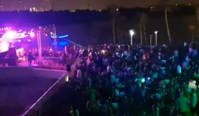 Ρεβεγιόν στο Ντουμπάι για εκατοντάδες Έλληνες με… βαθιά τσέπη-(VIDEO)