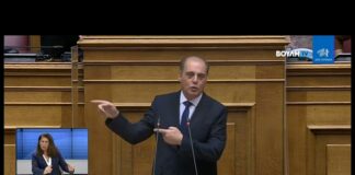 Βελόπουλος: Αν δεν μπορείτε να κυβερνήσετε να πάτε σε εκλογές