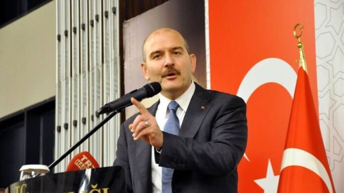 Τούρκος υπουργός Εσωτερικών: Πρέπει να δώσουμε ένα καλό μάθημα σε Ελλάδα, Ευρώπη και Frontex για την προπαγάνδα τους