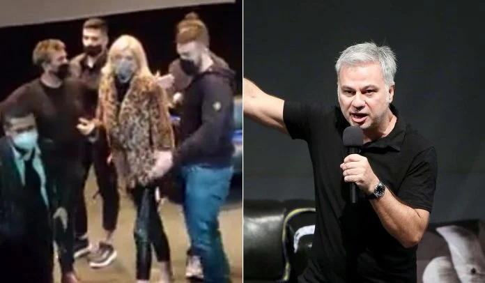 Οργισμένες αντιδράσεις για τους τραμπουκισμούς της Σάσας Σταμάτη και των μπράβων στον Ζαραλίκο