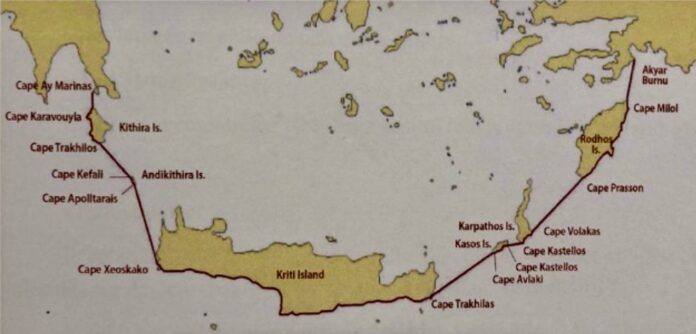 Τουρκικοί χάρτες: Γιατί η κυβέρνηση δεν επέκτεινε τα χωρικά ύδατα μέχρι Κύθηρα και Αντικύθηρα; – Η Άγκυρα «εξαφάνισε» το Καστελόριζο