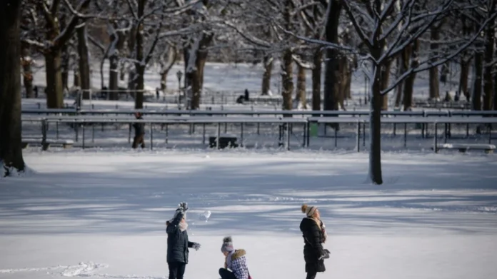 Σφοδρή χιονόπτωση πλήττει τις ΗΠΑ, πάνω από χίλιες πτήσεις ακυρώθηκαν-(VIDEO)