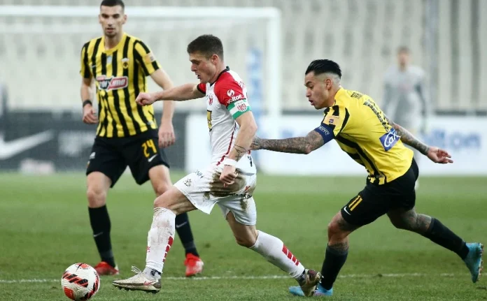 Super League: Ήττα στο ΟΑΚΑ για την ΑΕΚ από τον Βόλο με πέναλτι στο 85′ – Δείτε τα γκολ