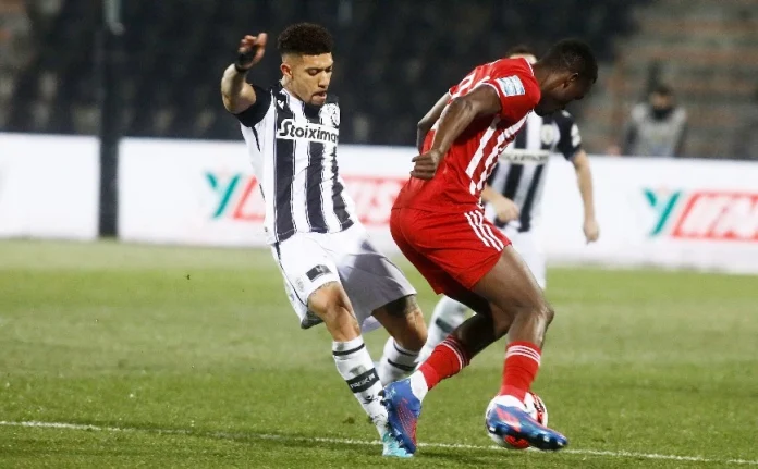 ΠΑΟΚ – Ολυμπιακός 1-1: Παρέμειναν στο +9 οι ερυθρόλευκοι