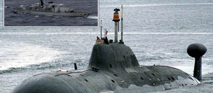 Βρετανική φρεγάτα συγκρούστηκε με ρωσικό υποβρύχιο (VIDEO)