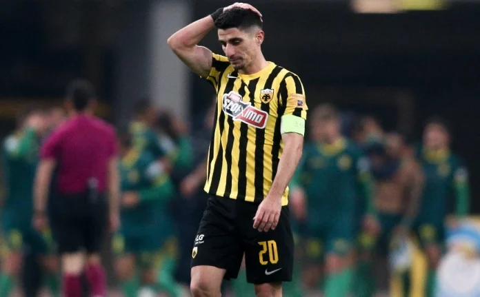 Super League: Ήττα – σοκ για την ΑΕΚ από τον Παναιτωλικό στο ΟΑΚΑ – Δείτε τα γκολ