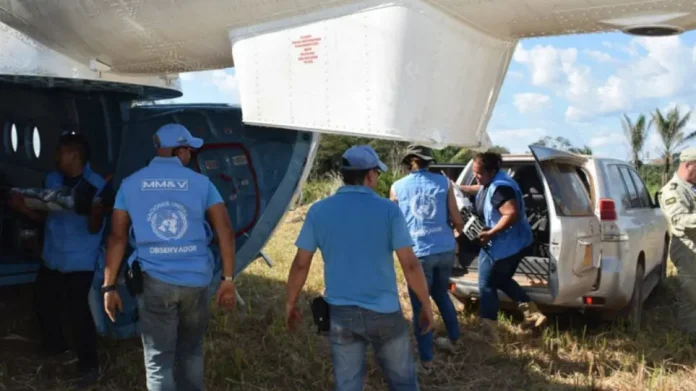 Κολομβία: Στόχος επίθεσης αυτοκινητοπομπή του ΟΗΕ