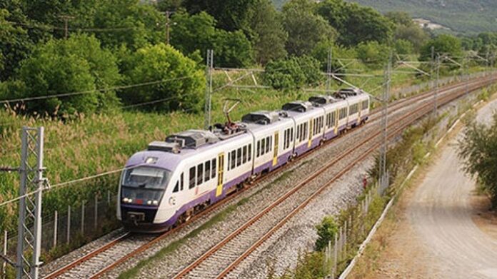 Τρένο συγκρούστηκε με αγριογούρουνα κοντά στην Τιθορέα και ακινητοποιήθηκε