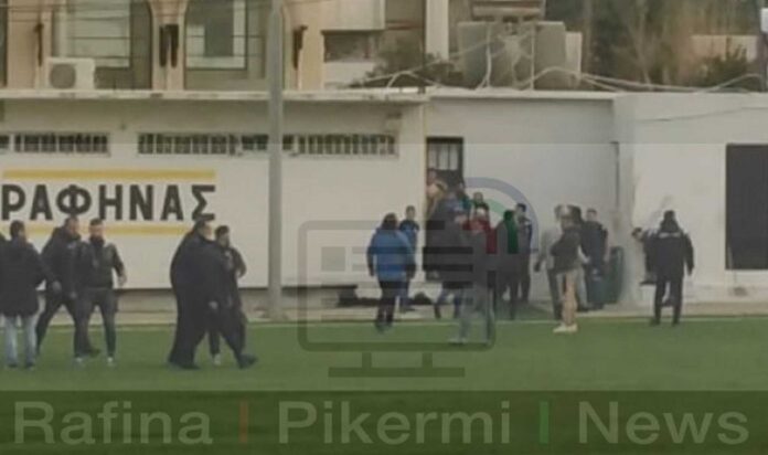 Ξυλοδαρμός διαιτητή στη Ραφήνα σε ματς Γ’ Εθνικής