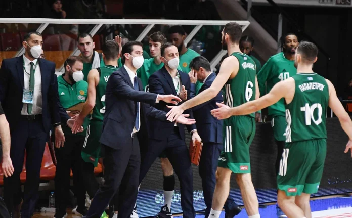 Basket League: Σαρωτικός ο Παναθηναϊκός στην Πάτρα – Νίκησε με 42 πόντους διαφορά τον Απόλλωνα