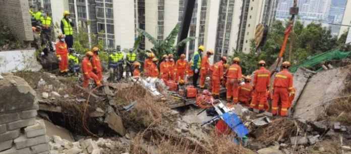 Κίνα: Έκρηξη σε καντίνα – Τουλάχιστον 20 παγιδευμένοι (VIDEO)