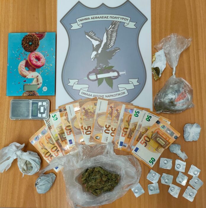 Χαλκιδική: Χασίς και ναρκωτικά δισκία βρήκαν σε σπίτια αστυνομικοί