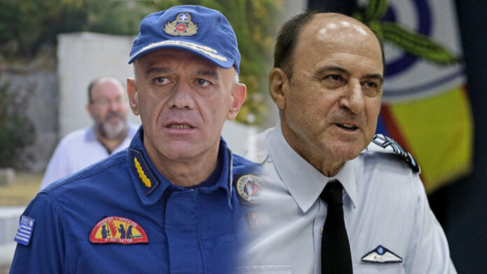 Κρίσεις ΚΥΣΕΑ: Αποστρατεύθηκαν οι αρχηγοί του πυροσβεστικού σώματος και της πολεμικής αεροπορίας