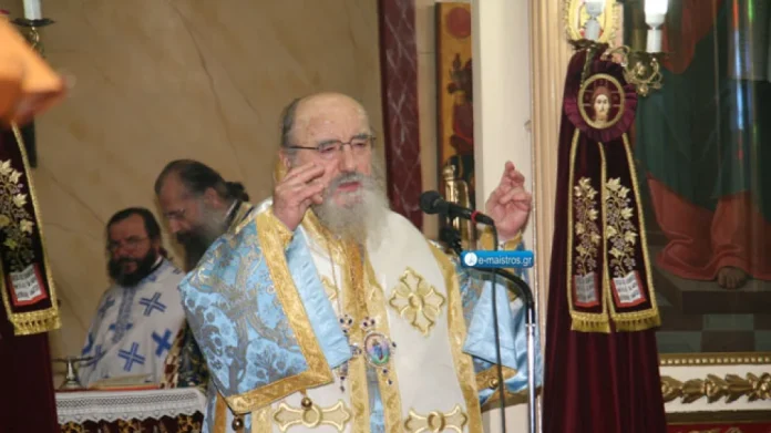 Πέθανε ο Μητροπολίτης Αιτωλίας που νοσούσε ανεμβολίαστος από κορωνοϊό