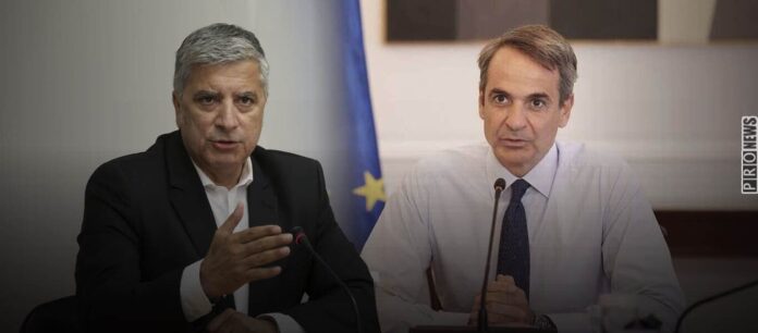 «Εμφύλιος» στη ΝΔ: Νέα επίθεση Γ.Πατούλη κατά Κ.Μητσοτάκη και μελών του υπουργικού συμβουλίου