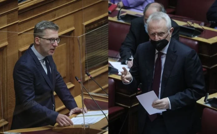 Κόντρα Σκέρτσου-Ραγκούση στη Βουλή για την κακοκαιρία «Ελπίδα»