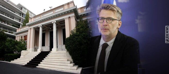 Α. Σκέρτσος: «Η συγγνώμη μου πιο σημαντική από την παραίτηση μου» – Ρεσιτάλ ματαιοδοξίας από το «Ποτάμι» του Μαξίμου