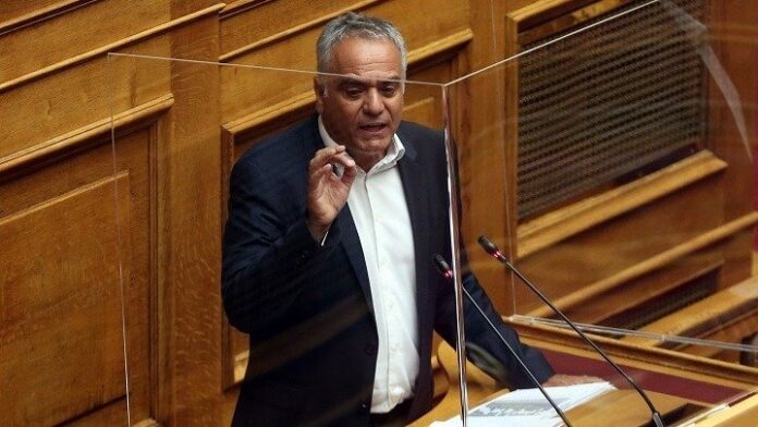Σκουρλέτης σε Γεραπετρίτη: Ενας Υπουργός Επικρατείας απολογείται σε έναν τηλεπαρουσιαστή του επιπέδου του κ. Φουρθιώτη και του ζητάει συγγνώμη