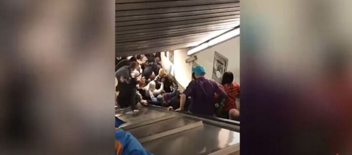 Ο ΣΚΑΪ «ανακάλυψε» καταφύγια Ουκρανών στην… Ρώμη το – VIDEO από τον υποτιθέμενο συνωστισμό στο Κίεβο