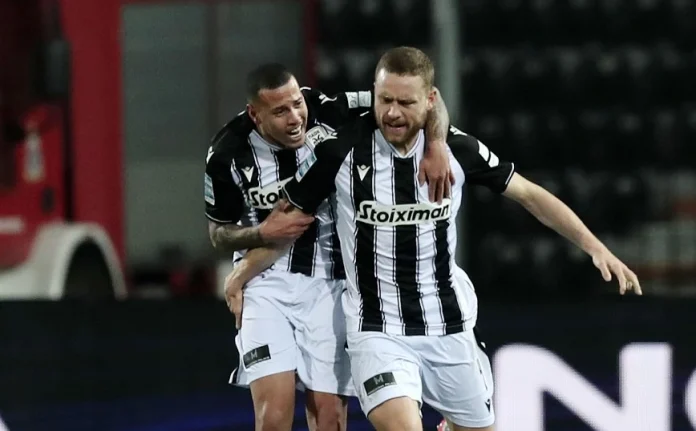 Super League: Με ανατροπή και γκολάρα στο 88′ ο ΠΑΟΚ νίκησε τον Παναθηναϊκό
