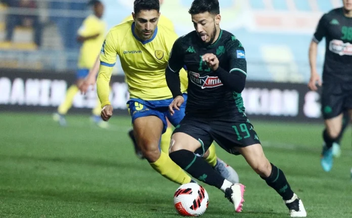 Super League: Εχασε από τον Παναιτωλικό ο Παναθηναϊκός με μοιραίο Καρλίτος