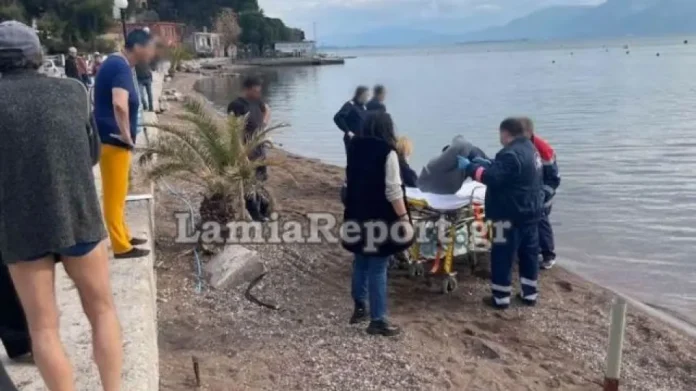 Φθιώτιδα: Ηλικιωμένος οδηγός έπεσε στη θάλασσα με το αυτοκίνητο – (ΦΩΤΟ-VIDEO)