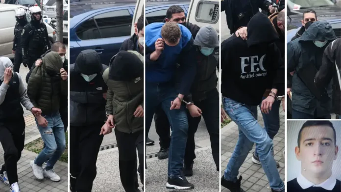 Δολοφονία Άλκη: Πήραν προθεσμία από την Ανακρίτρια οι 8 συλληφθέντες – «Δολοφόνοι, καθάρματα», τους φώναζαν