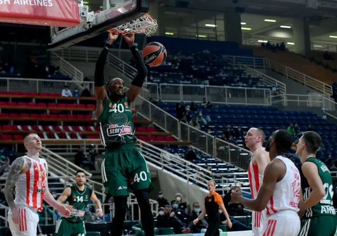 Οι πολλές απουσίες κάνουν… καλό στον Παναθηναϊκό! Με μισή ομάδα νίκησε 79-73 τον Ερυθρό Αστέρα.