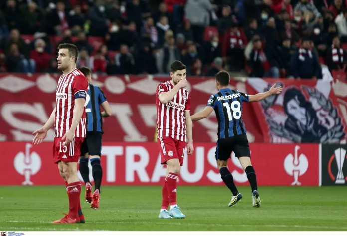 Ολυμπιακός – Αταλάντα 0-3