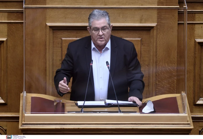 Κουτσούμπας: Η ψευτο-αντιπαράθεση ΝΔ-ΣΥΡΙΖΑ είναι για να κρύψει τα μεγάλα προβλήματα που ζει ο λαός