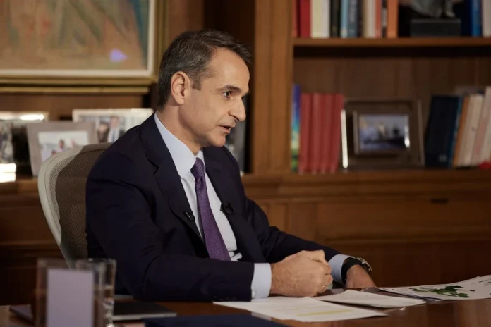 Μητσοτάκης: Χωρίς αναστολή οι ποινές για αθλητική βία – Κατάργηση της εισφοράς αλληλεγγύης το 2023