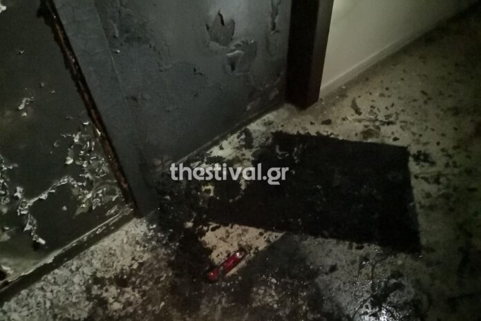 Θεσσαλονίκη – Υπόθεση Βιασμού: Ανάληψη ευθύνης για την εμπρηστική επίθεση σε πολυκατοικία ατόμων που εμπλέκονται στην υπόθεση