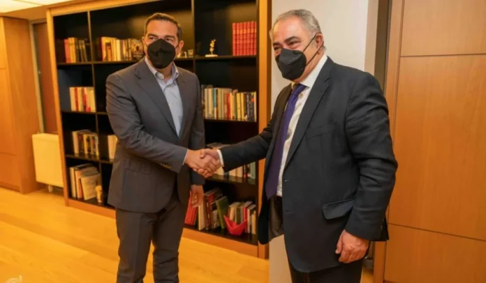 Τετ α τετ Τσίπρα-Χατζηθεοδοσίου