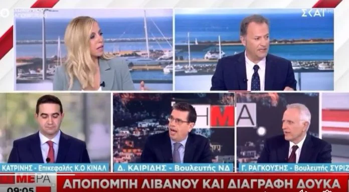 Άφωνοι οι τηλεθεατές με την παρέμβαση του Καιρίδη για τον Μητσοτάκη στον ΣΚΑΪ