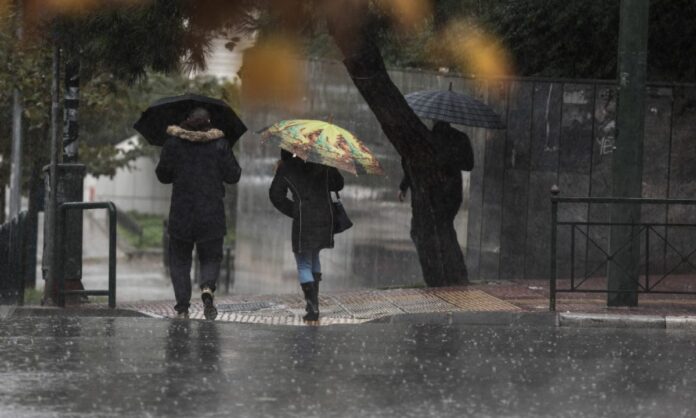 Επιδείνωση του καιρού με βροχές και καταιγίδες – Συστάσεις από την Πολιτική Προστασία
