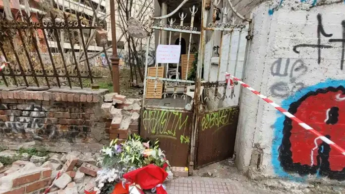 Λάρισα: Σοκάρουν οι λεπτομέρειες για τον θάνατο του 22χρονου που καταπλάκωσε ο τοίχος-(ΦΩΤΟ)