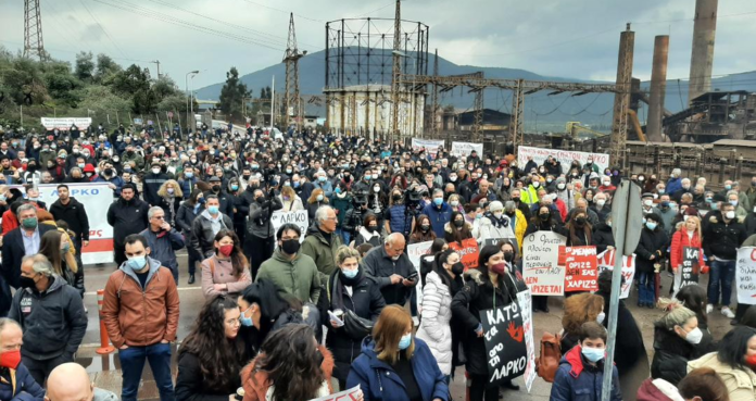 ΛΑΡΚΟ οι εργαζόμενοι, οι απρόθυμοι μνηστήρες και ο εκβιασμός της πτώχευσης