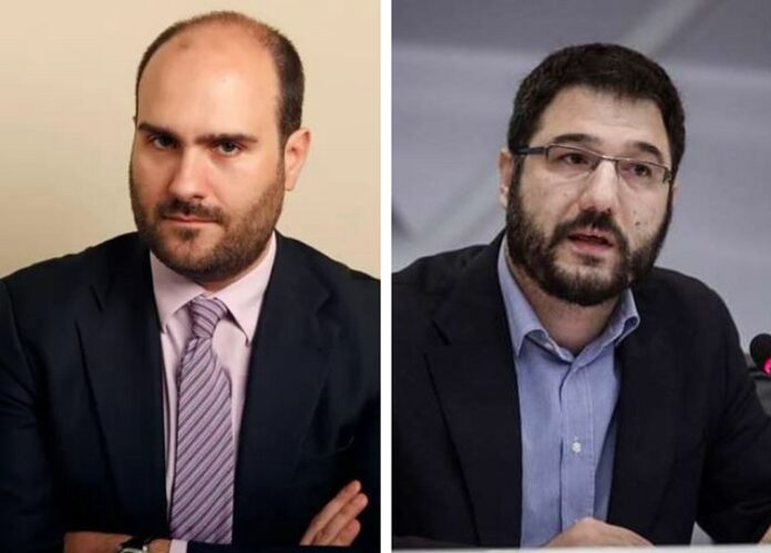 Εξώδικο Μαρκόπουλου κατά Νάσου Ηλιόπουλου