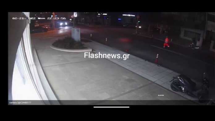 Χανιά: Σοκαριστικό βίντεο δείχνει τη στιγμή της πτώσης εργαζομένου από απορριματοφόρο