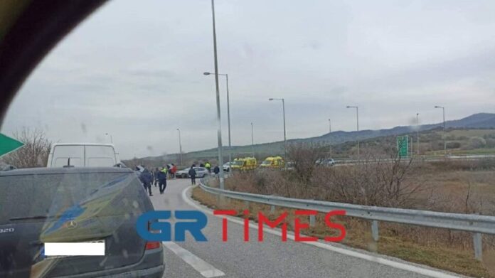 Εγνατία Οδός: Νέο τροχαίο με μετανάστες – Πέντε τραυματίες στο νοσοκομείο