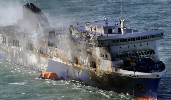 Δίκη «Norman Atlantic»: Ένοχοι οι υπεύθυνοι της ΑΝΕΚ για την φονική φωτιά στην Αδριατική