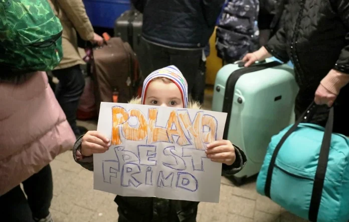 Πόλεμος στην Ουκρανία: 468 Ουκρανοί πέρασαν τα σύνορα της Ελλάδας το τελευταίο 24ωρο