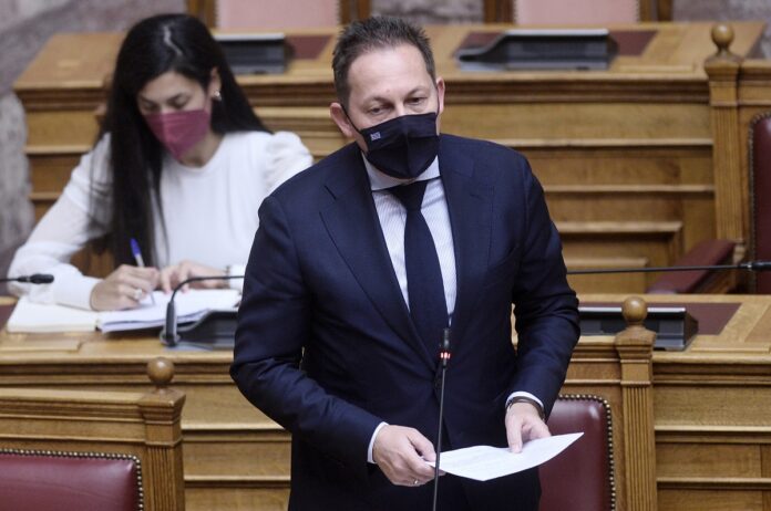 Πέτσας για Τσίπρα: Με τη ρητορική του, αν χάσει τις επόμενες εκλογές, θα πρέπει να παραιτηθεί