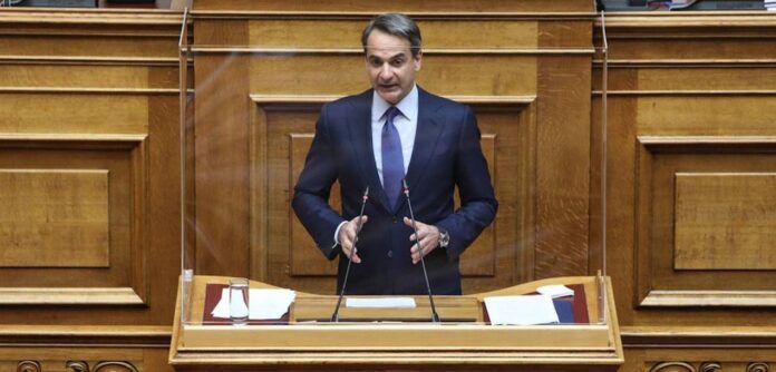 Το εθνικό χαρτί παίζει ο Μητσοτάκης