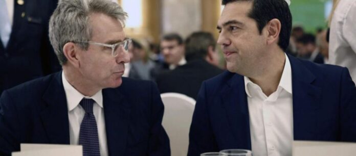 Μυστική συνάντηση με τον Τ.Πάιατ θα έχει σε λίγη ώρα στη Βουλή ο Α.Τσίπρας
