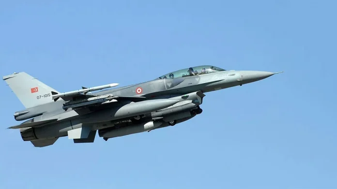 Νέες υπερπτήσεις τουρκικών F-16