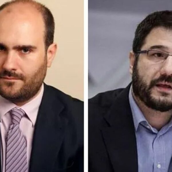 Η… δήλωση μετανοίας του Ηλιόπουλου στον Μαρκόπουλο μετά το εξώδικο